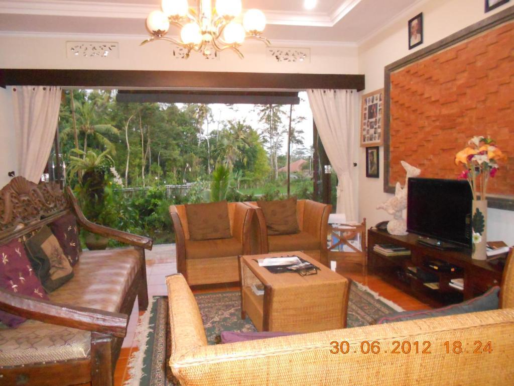 Villa Jasmine B&B Ubud Exterior foto